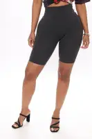 My Favorite Biker Short(Charcoal,XS)