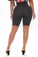 My Favorite Biker Short(Charcoal,XS)