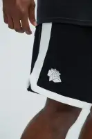 Tyson Contrast Warm Up Shorts(Black/combo,S)