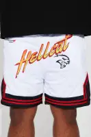 Dodge SRT Hellcat Basketball Short(White/combo,S)