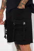 Stay On My Mind Relaxed Utility Short(Black,30)