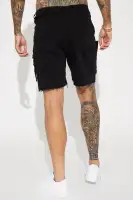 Stay On My Mind Relaxed Utility Short(Black,30)