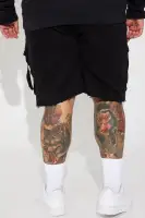 Stay On My Mind Relaxed Utility Short(Black,30)