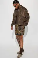 Huntsville Warmup Shorts(Camouflage,S)