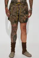 Huntsville Warmup Shorts(Camouflage,S)