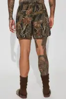 Huntsville Warmup Shorts(Camouflage,S)