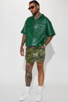Games Calling Warmup Shorts(Camouflage,S)