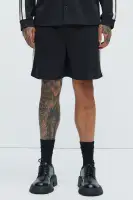 Dennis Relaxed Shorts(Black,S)