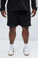 Dennis Relaxed Shorts(Black,S)