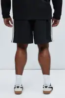 Dennis Relaxed Shorts(Black,S)