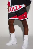 Bulls On The Bias Mesh Shorts