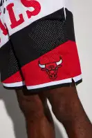 Bulls On The Bias Mesh Shorts(White/combo,S)