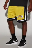 Lakers Behind The Back Mesh Shorts