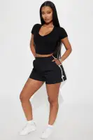 Savanna Windbreaker Track Short