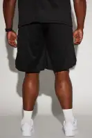 Lakers Behind The Back Mesh Shorts(Black/Yellow,S)