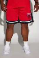 Bulls Behind The Back Mesh Shorts(Black,S)