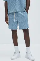 Beck Distressed Casual Shorts