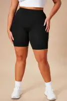 Natalee Biker Shorts(Black,S)