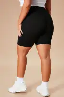 Natalee Biker Shorts(Black,S)