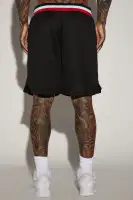 Bulls Behind The Back Mesh Shorts(Black,S)