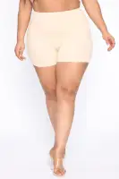Uncomplicated Seamless Shorts(Nude,S/M)