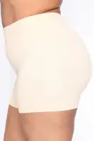 Uncomplicated Seamless Shorts(Nude,S/M)