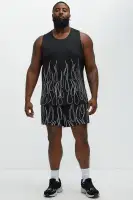 Fuel The Fire Active Mid Short(Black,S)