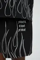 Fuel The Fire Active Mid Short(Black,S)