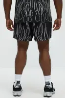 Fuel The Fire Active Mid Short(Black,S)
