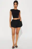 Staying Cutesy Bubble Short