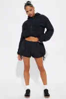 Sweet Like Honey Windbreaker Bubble Short