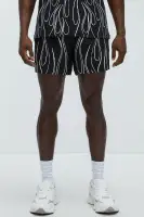 Fuel The Fire Active Mid Short(Black,S)