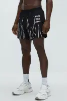 Fuel The Fire Active Mid Short(Black,S)