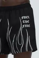Fuel The Fire Active Mid Short(Black,S)