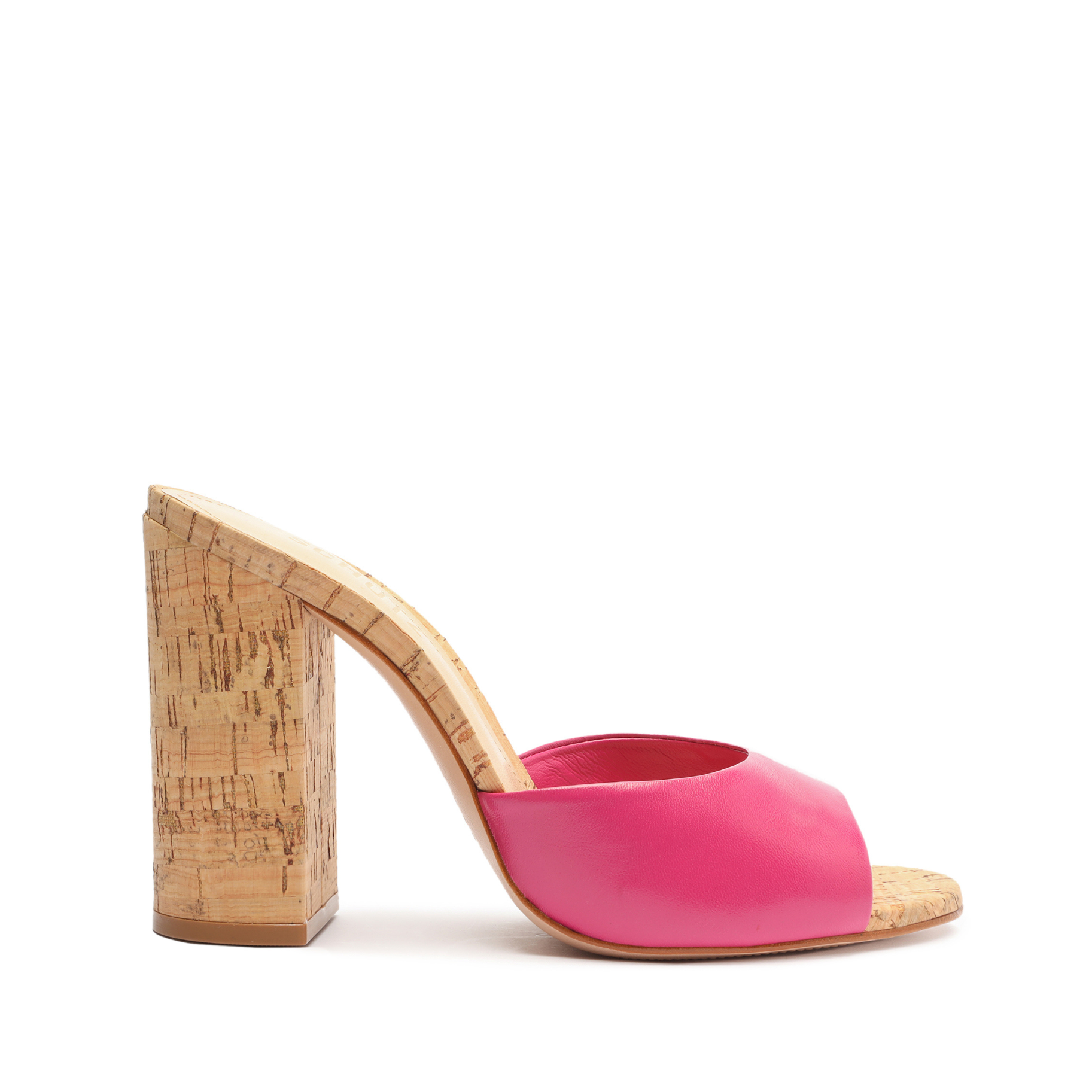 Kaycee Nappa Leather Sandal