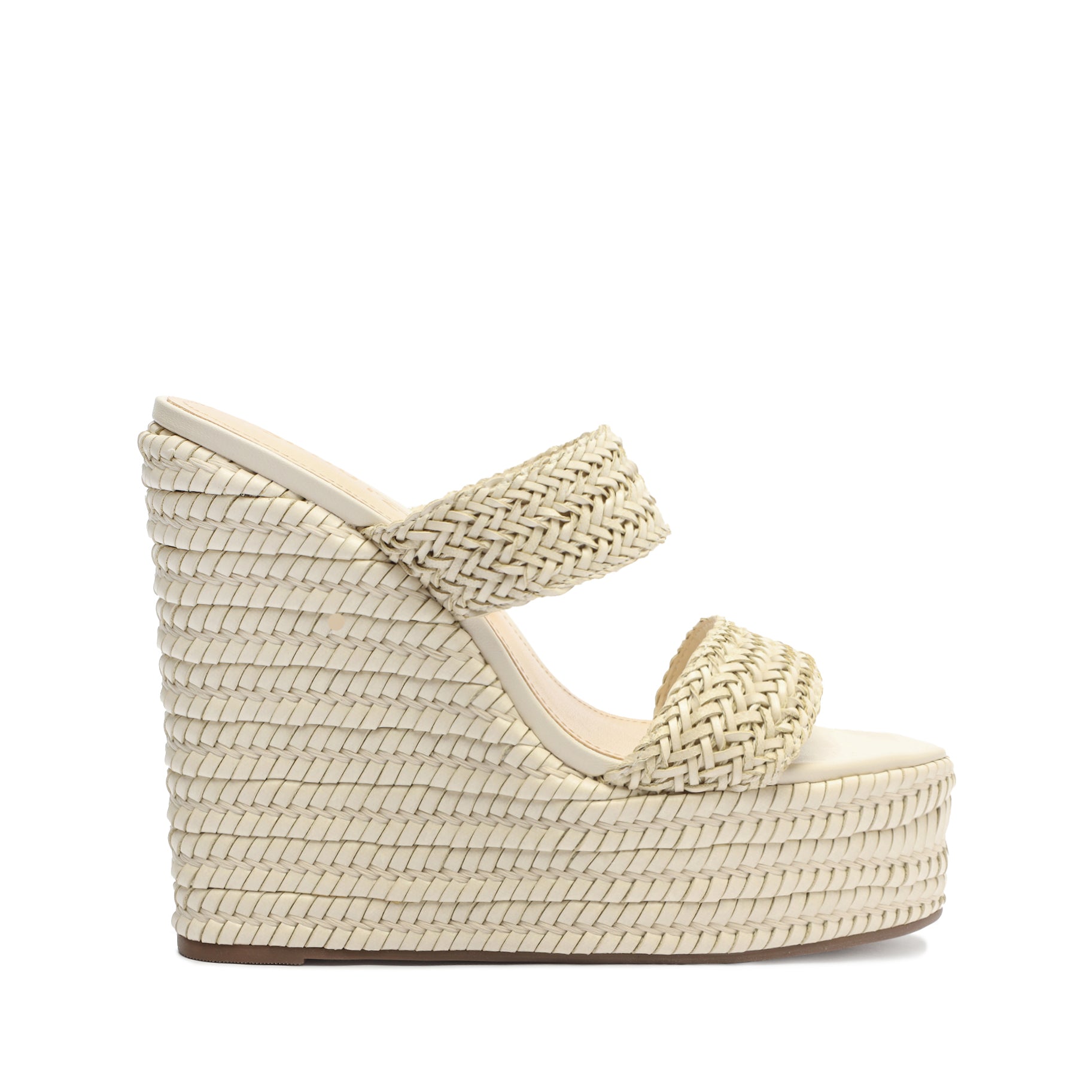 Malini Nappa Leather Sandal
