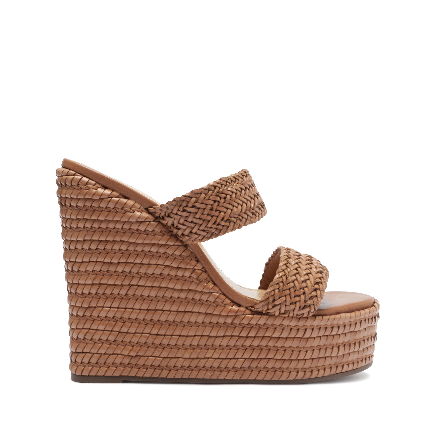 Malini Nappa Leather Sandal