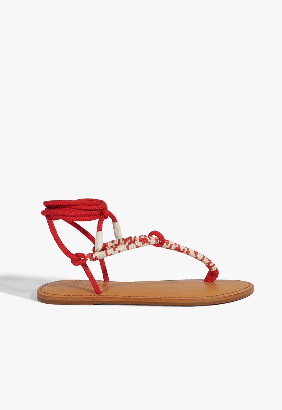 Claire Leather Sandal