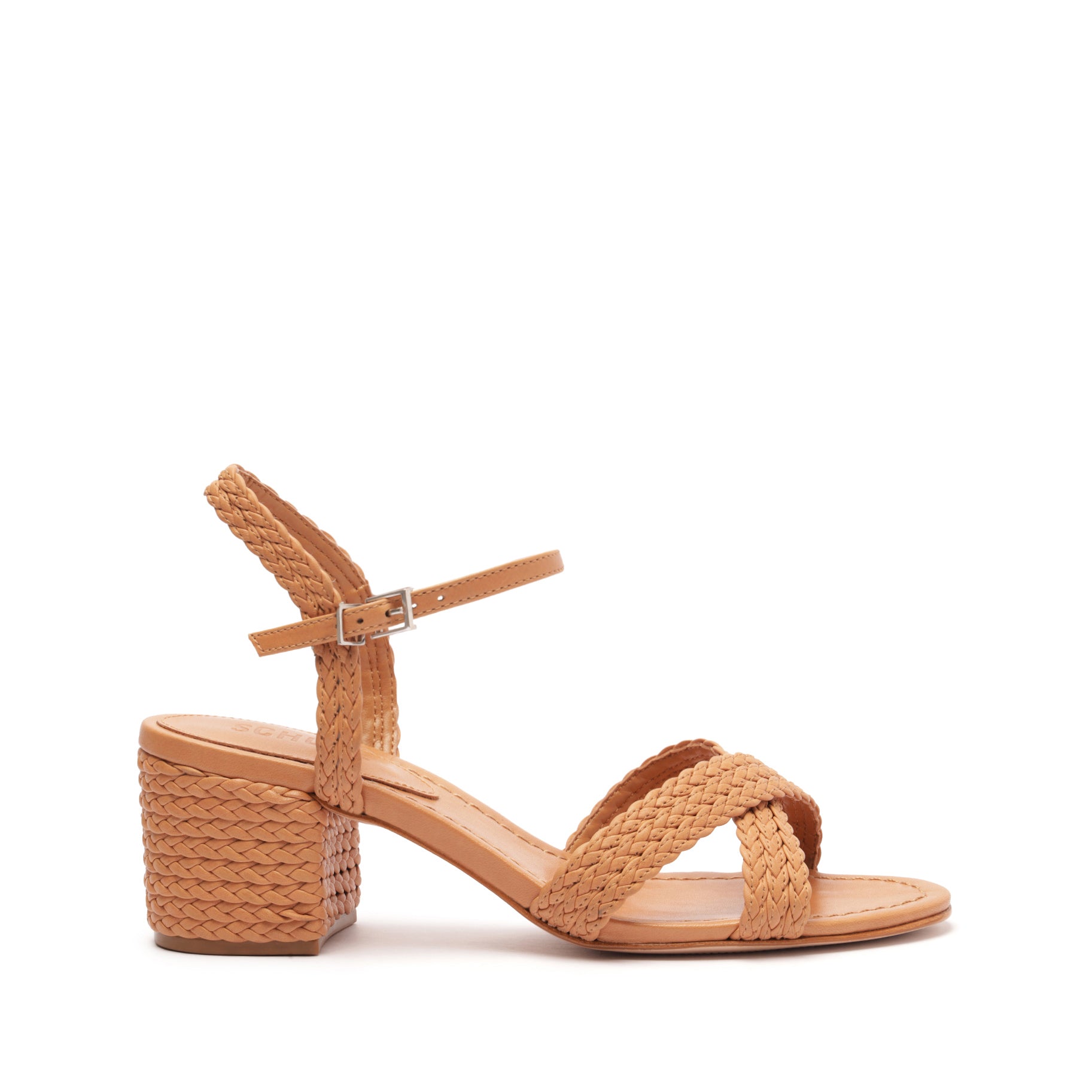 Karima Block Atanado Leather Sandal