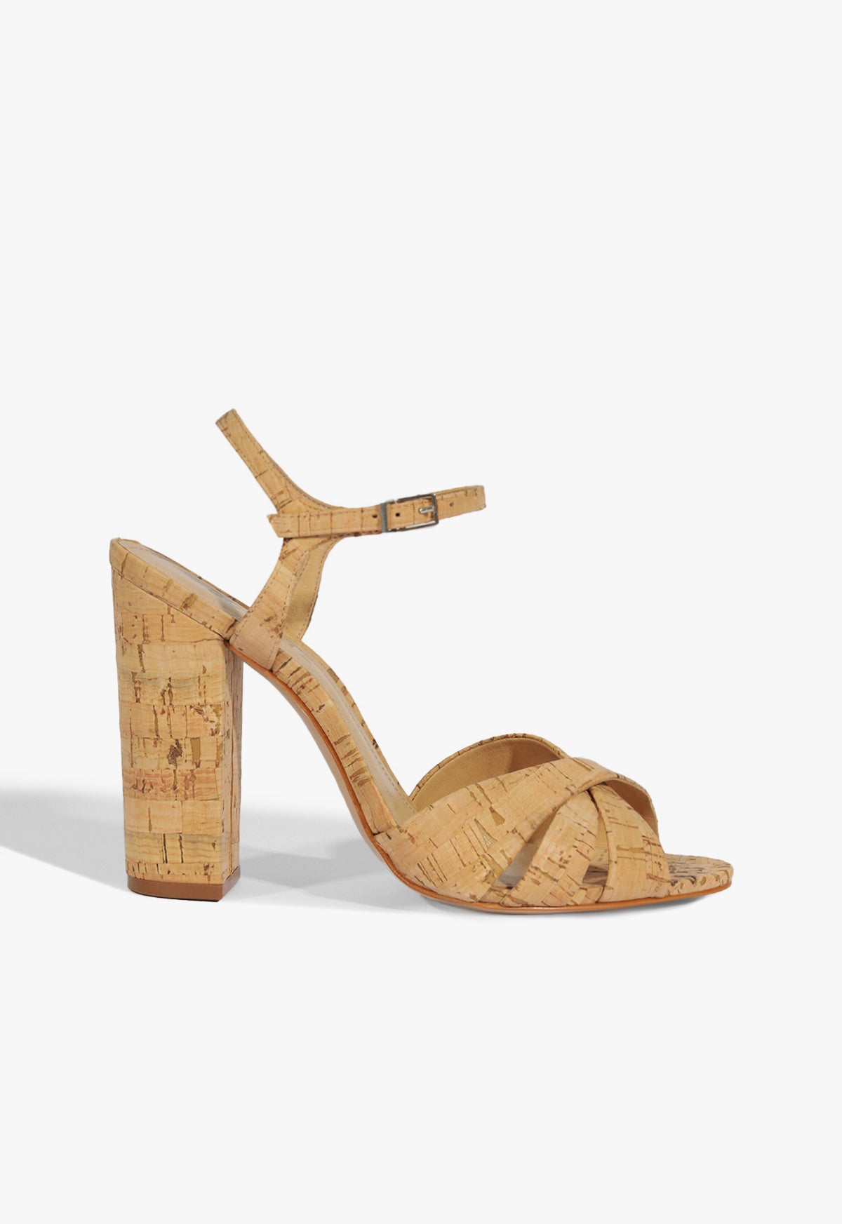 Keefa Block Cork Sandal