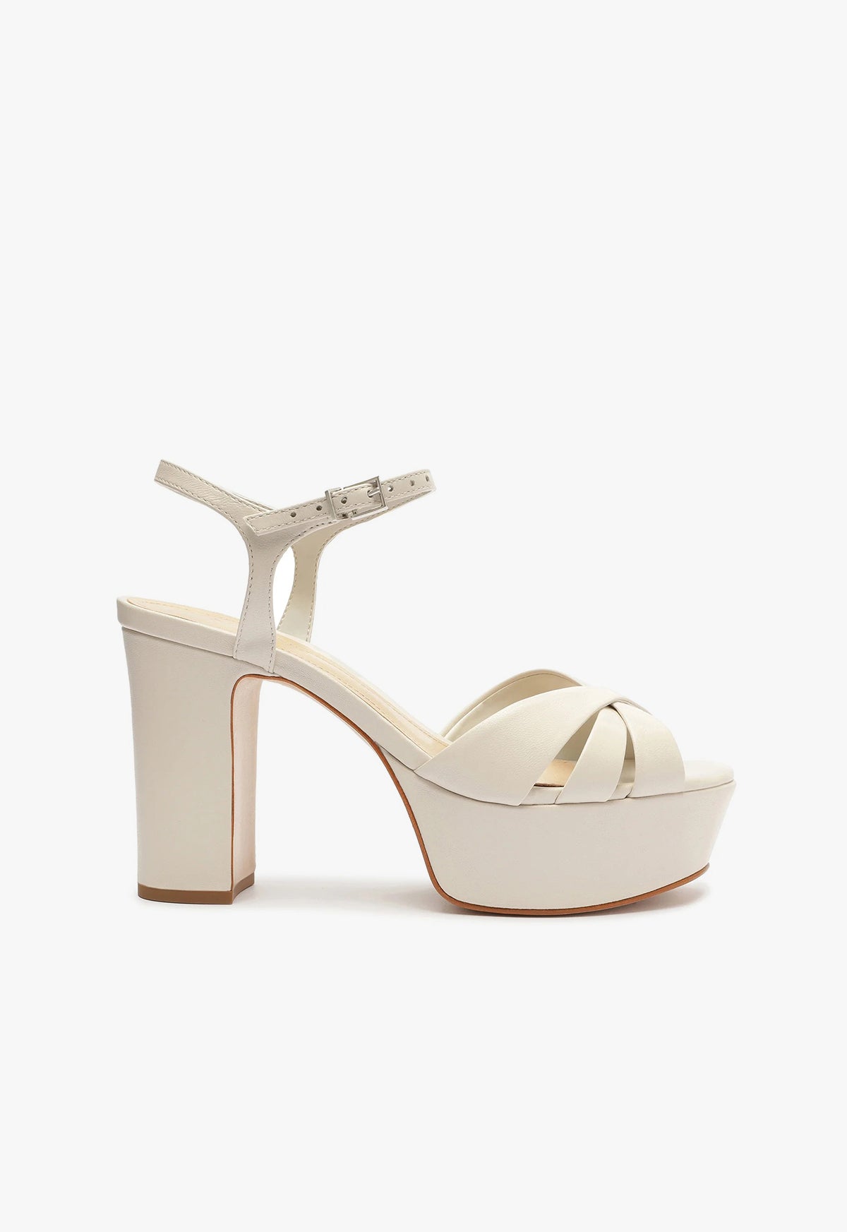 Keefa Nappa Leather Sandal