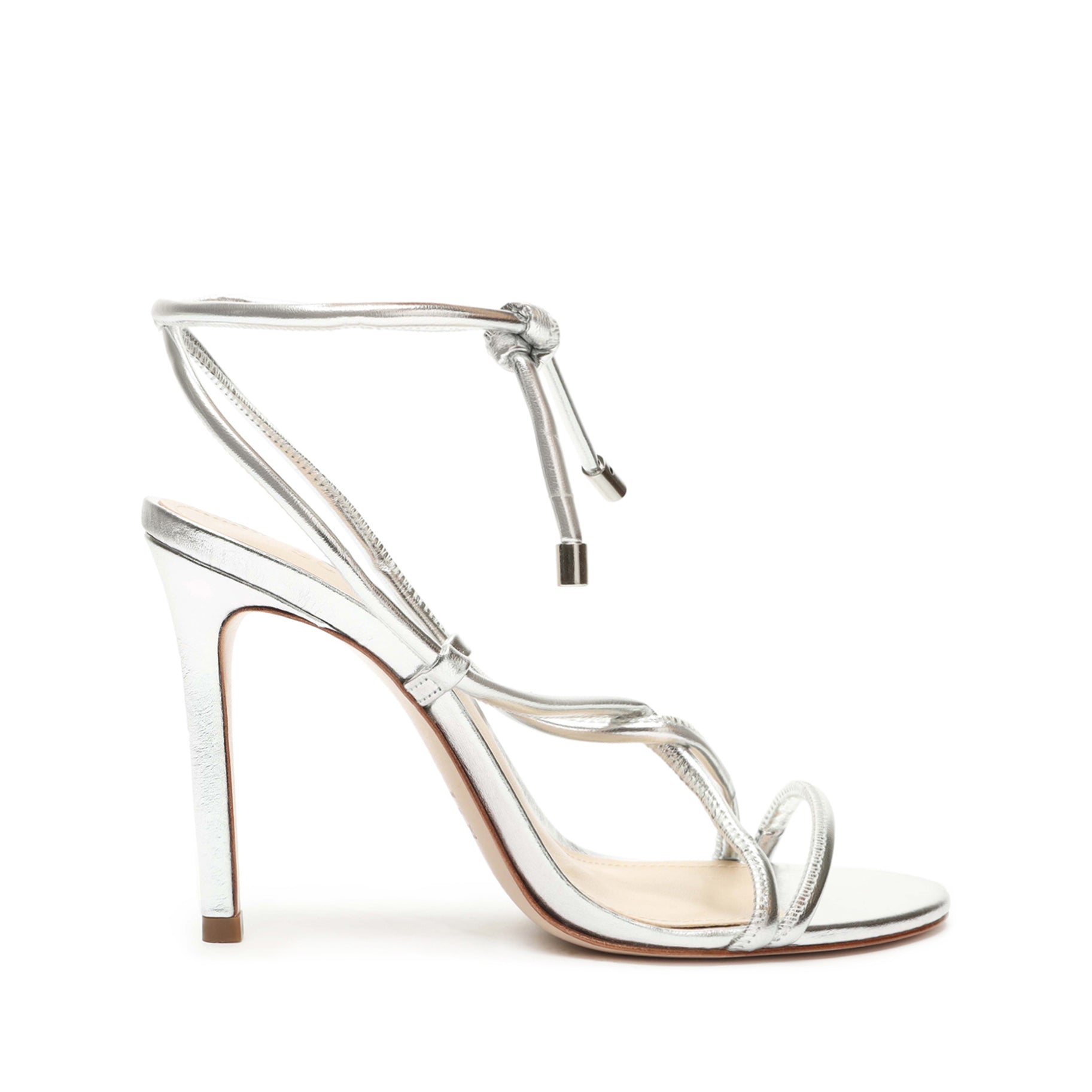 Dale Metallic Leather Sandal
