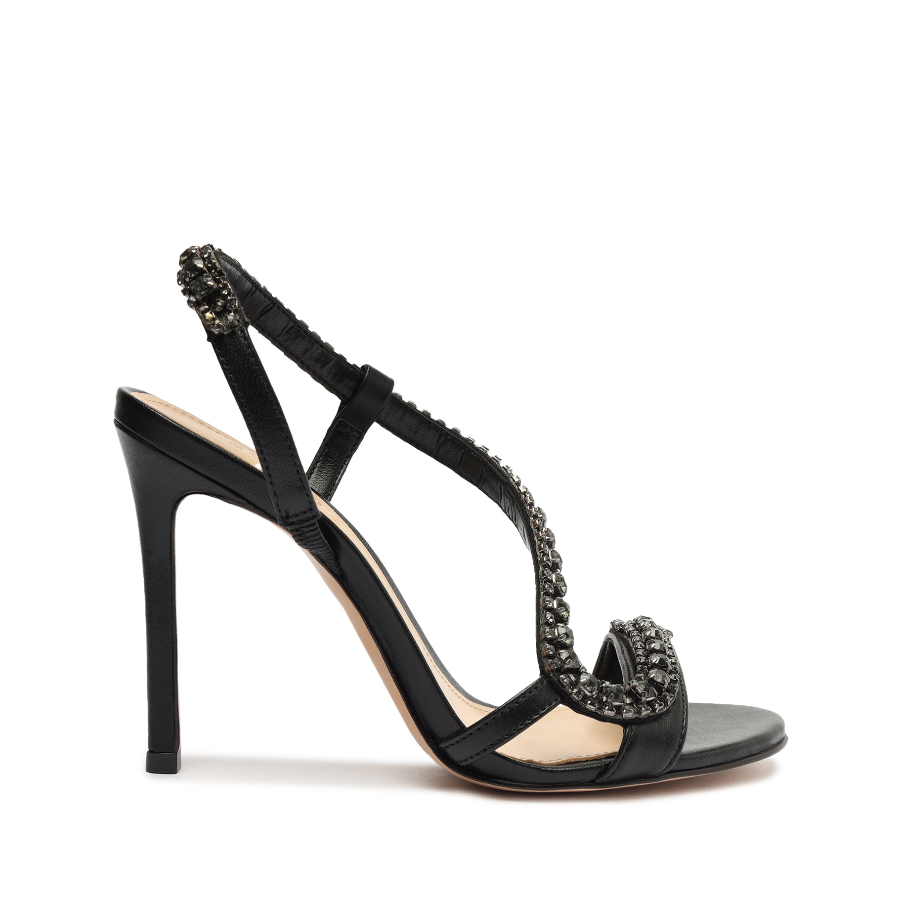 Court Metallic Sandal