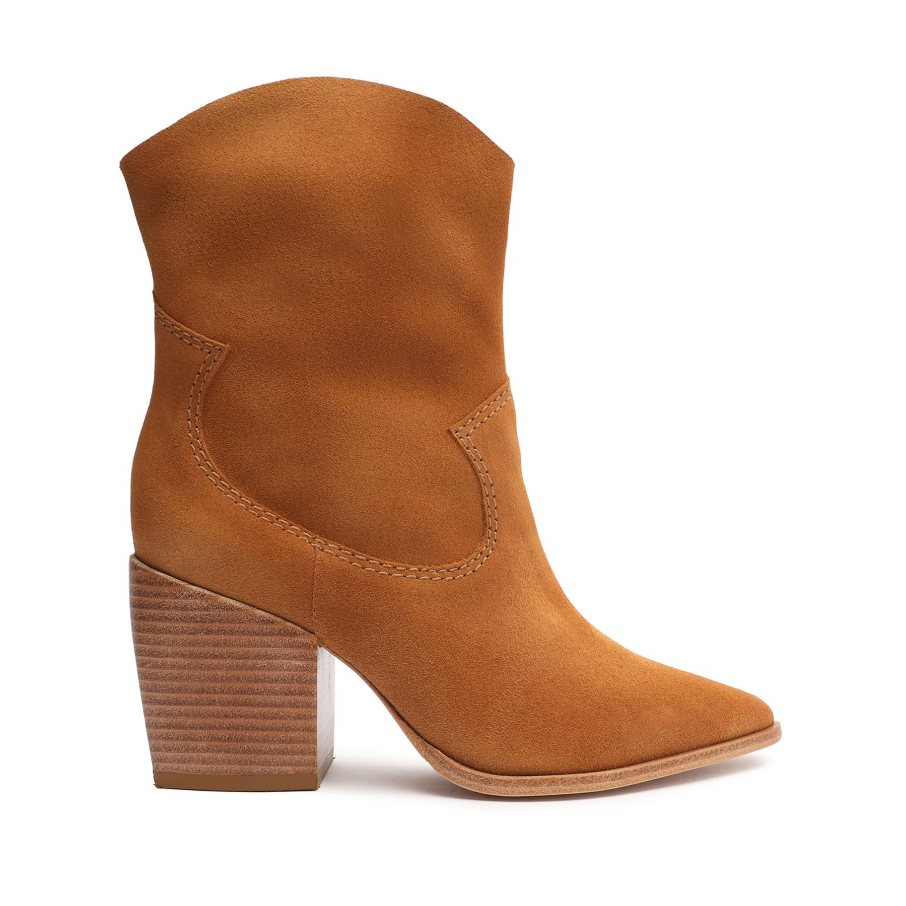 Tessie Suede Bootie