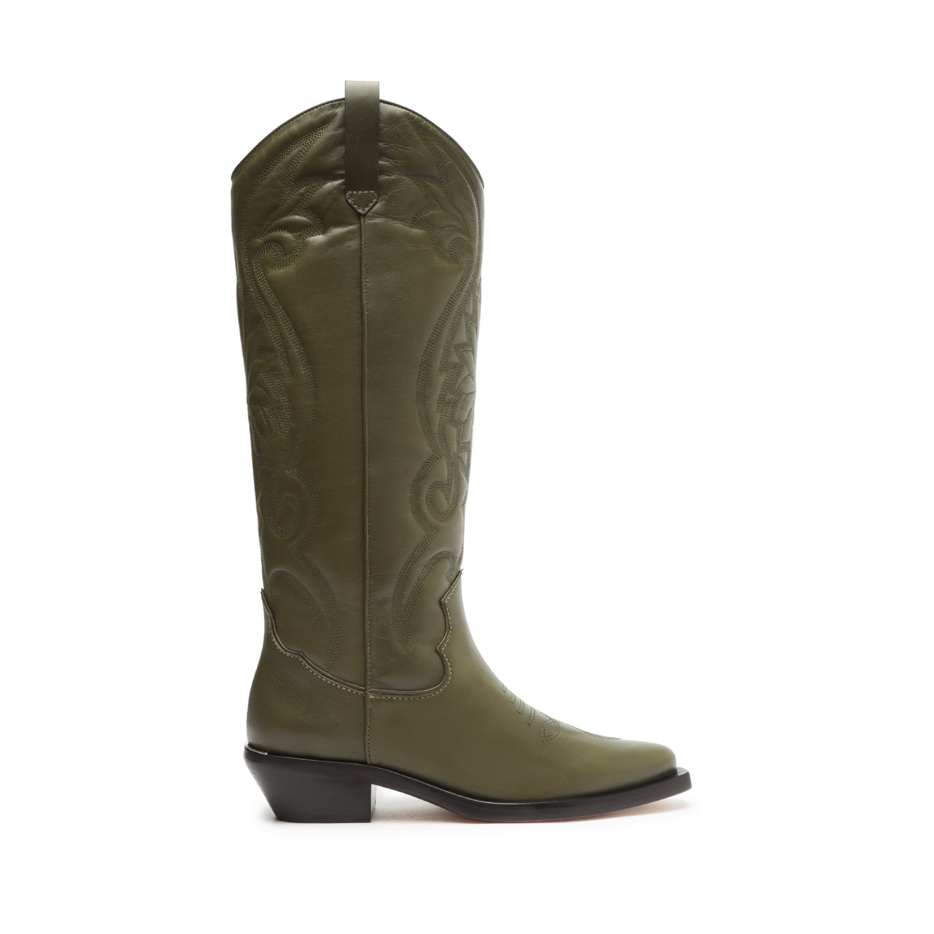 Zachy Up Leather Boot