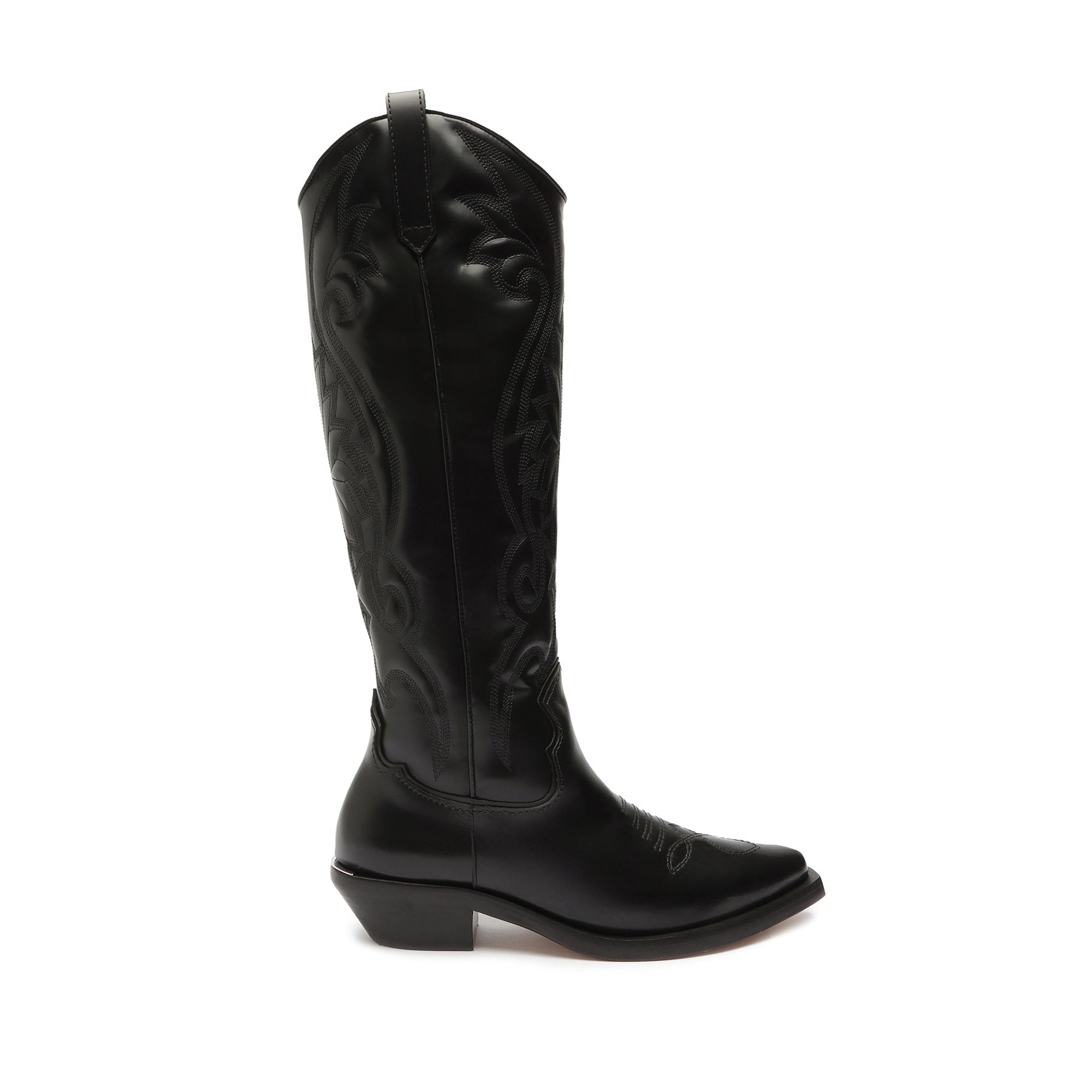 Zachy Up Leather Boot