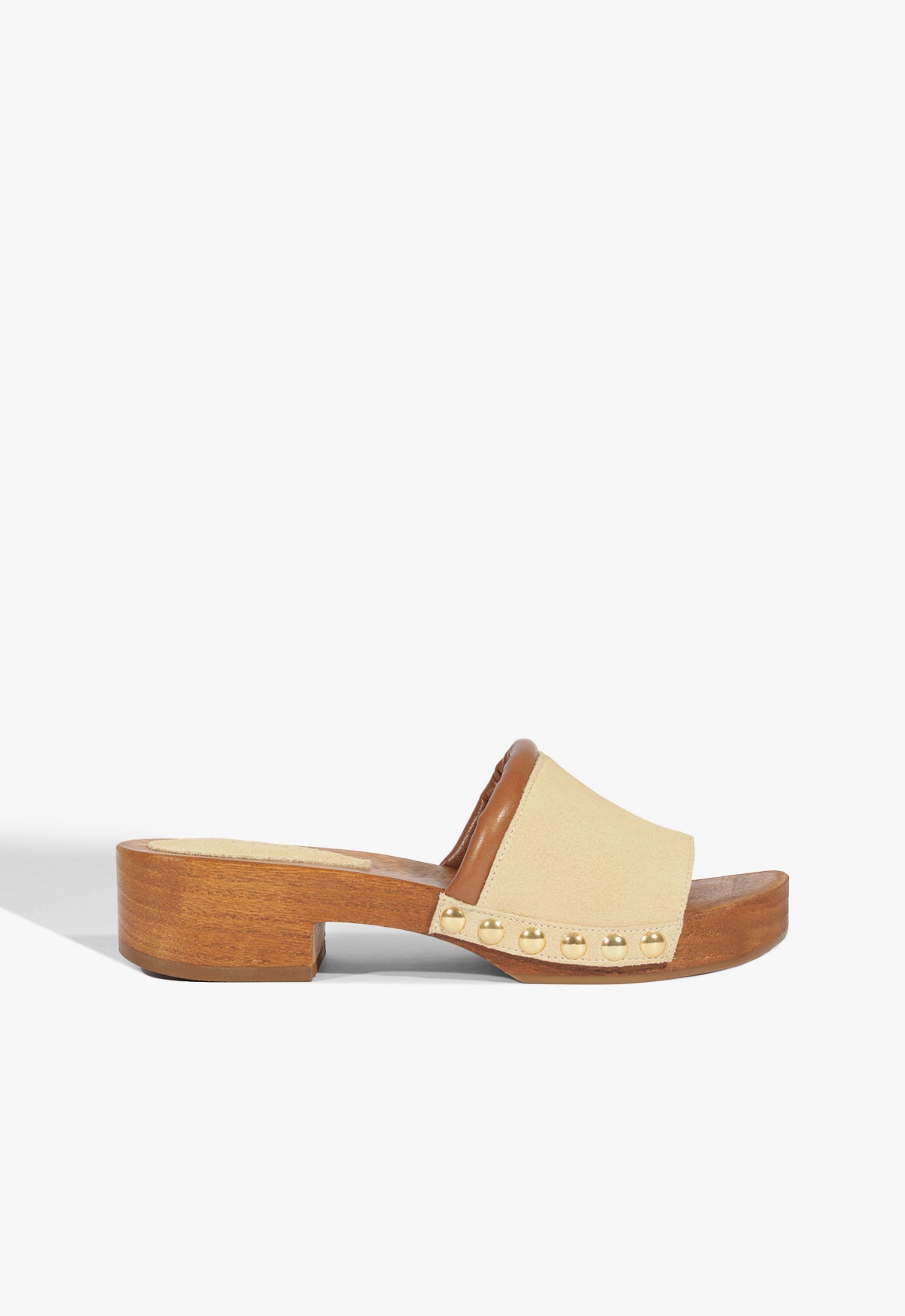 Shay Suede Sandal