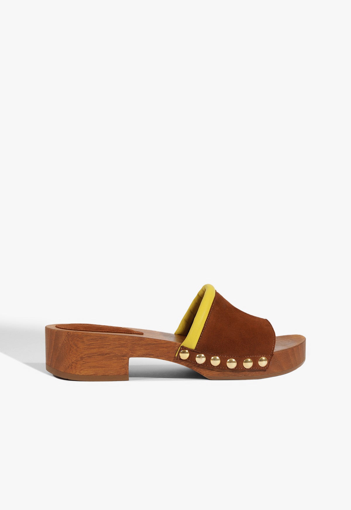 Shay Suede Sandal