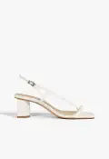Heloise Mid Leather Sandal