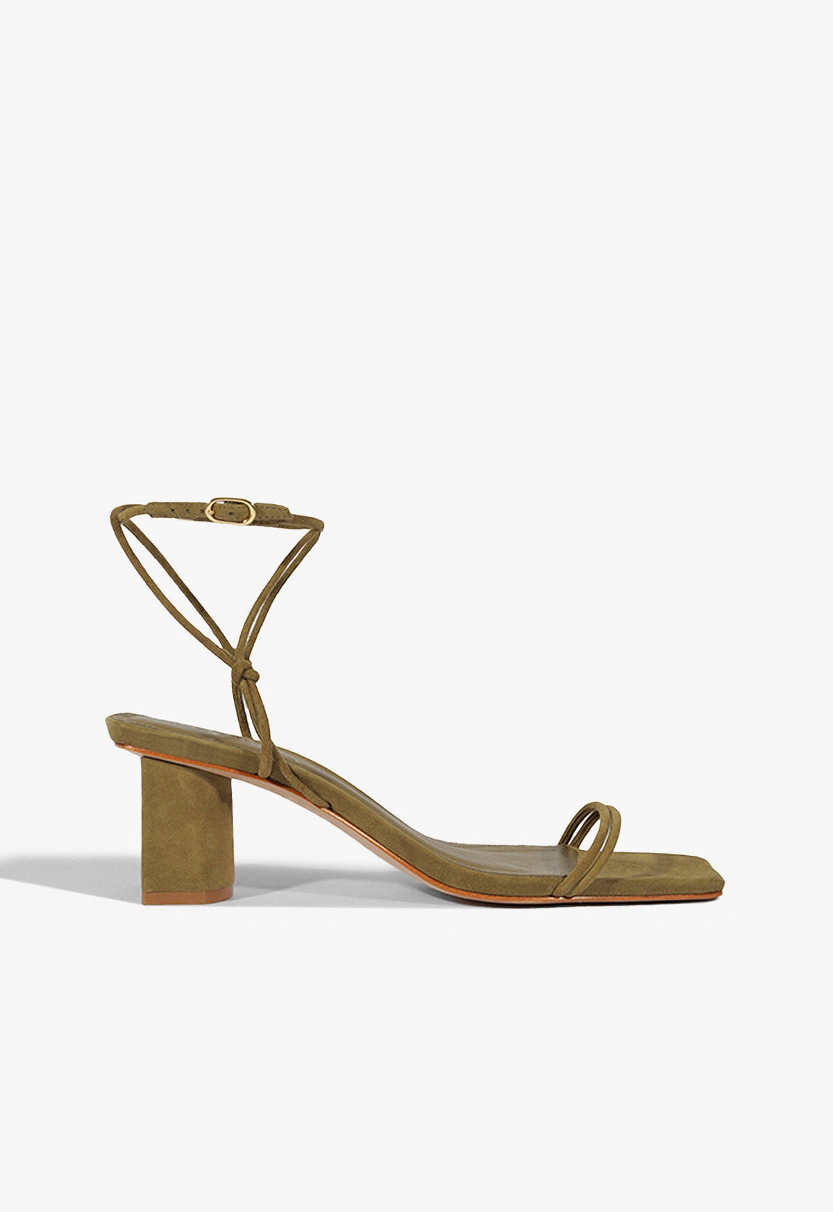 Pompeii Mid Suede Sandal
